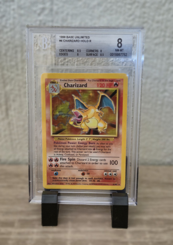 Pokemon - 1999 Base set Charizard (Unlimited)